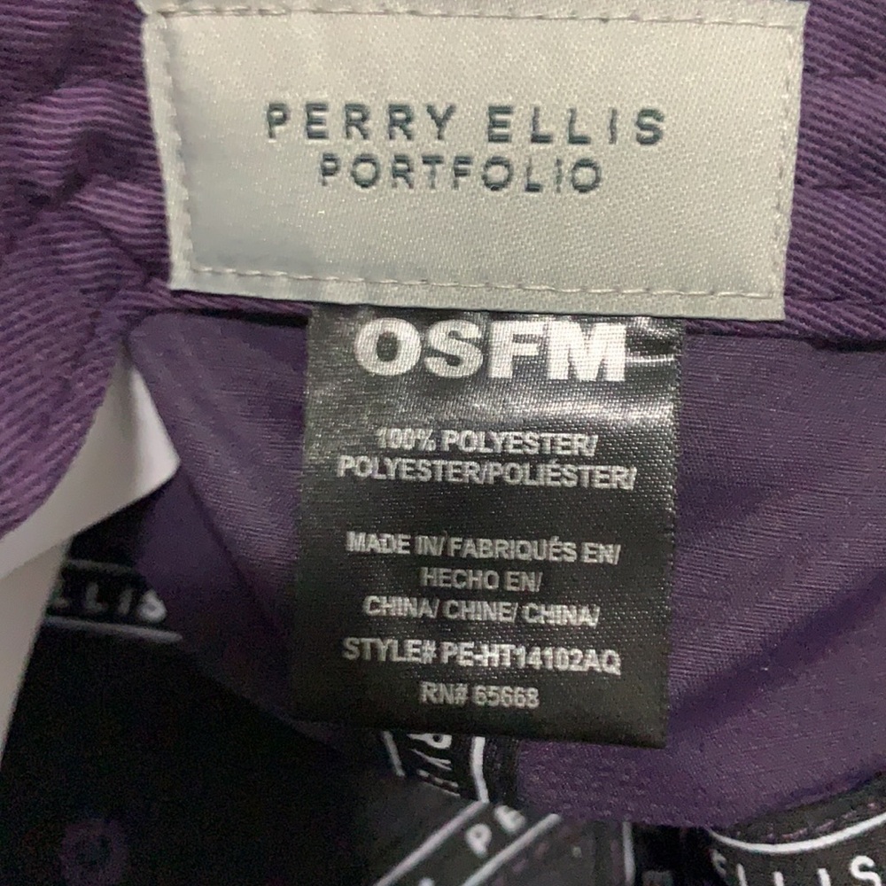Perry Ellis hat - Picture 8 of 8